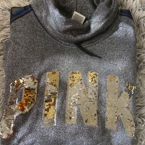 VS PINK Bling Pullover